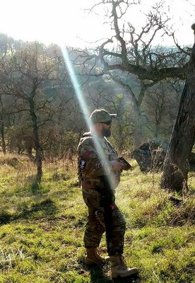 California State Militia 2nd Regiment Echo Company training FTX 18-0217 ...